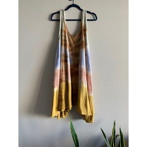 Free People NWOT Tie Dye Tunic